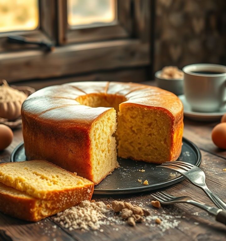 Bolo de Fubá Cremoso de Liquidificador: A Receita que Vai Transformar Seu Café da Tarde