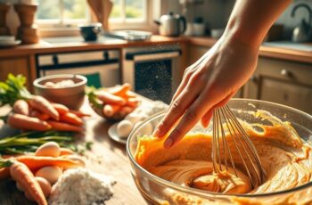 Receita de Bolo de Cenoura com Cobertura de Chocolate