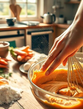 Receita de Bolo de Cenoura com Cobertura de Chocolate