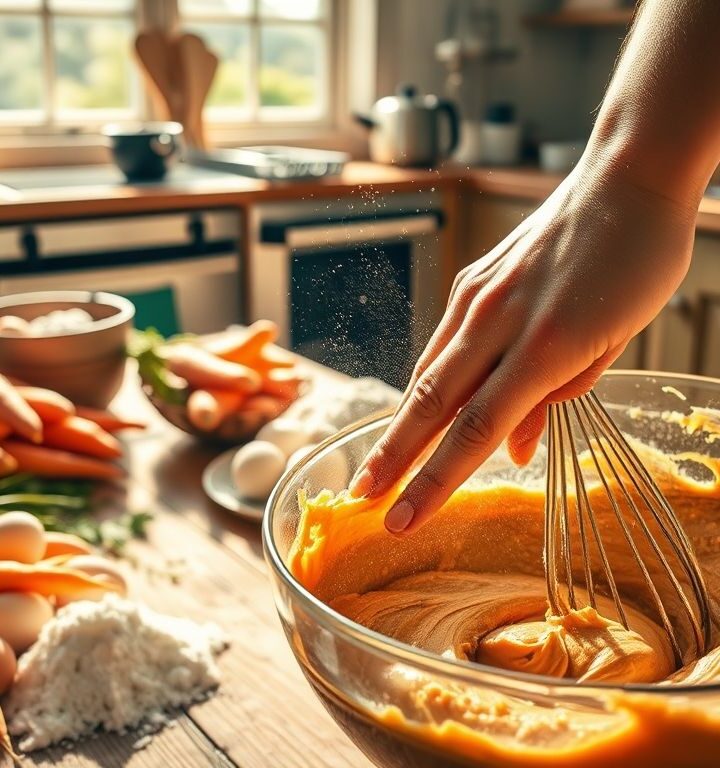 Receita de Bolo de Cenoura com Cobertura de Chocolate