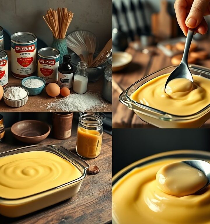 Como Fazer Pudim de Leite Condensado sem Furinhos