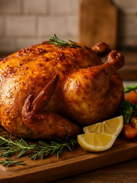 Frango Assado na Airfryer