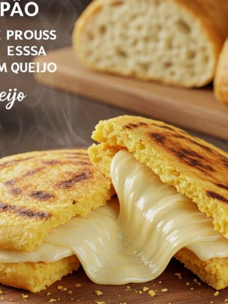 Arepa com Queijo