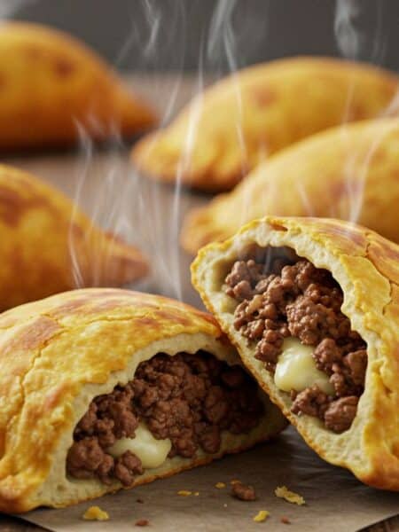 Empanadas Venezuelanas Crocantes por Fora, Irresistíveis por Dentro
