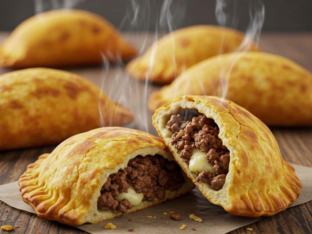 Empanadas Venezuelanas Crocantes por Fora, Irresistíveis por Dentro
