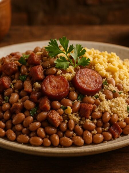 Feijão Tropeiro Tradicional