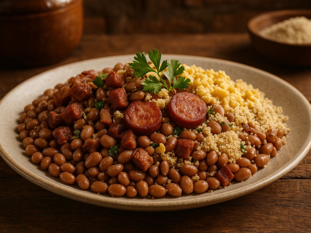 Feijao Tropeiro Tradicional