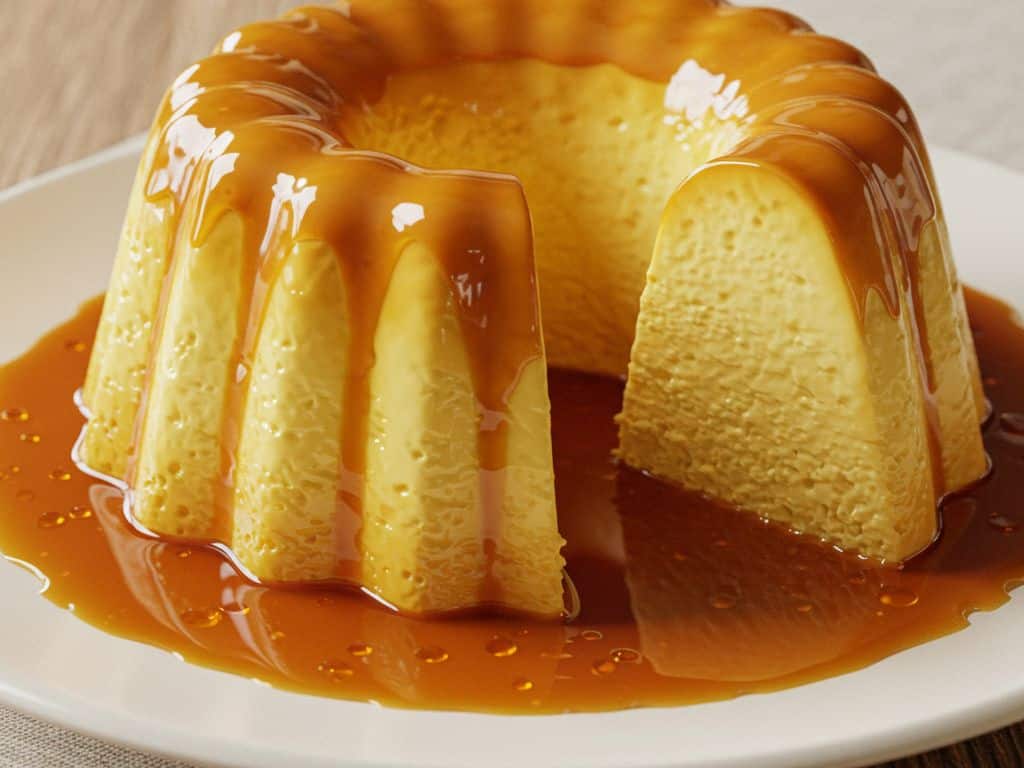 Quesillo Venezuelano