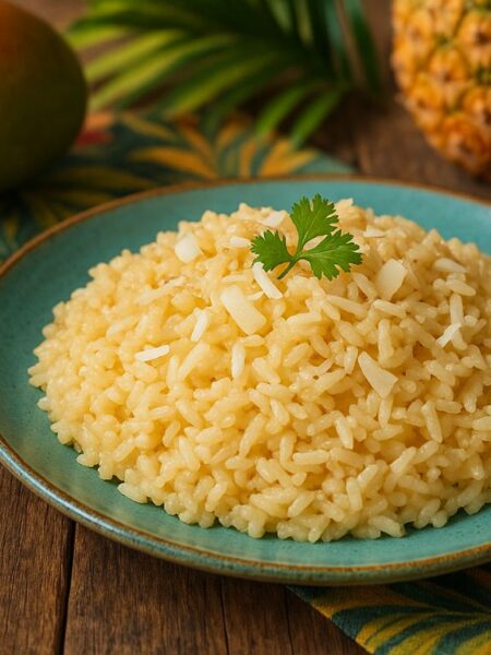 Arroz com Coco Venezuelano