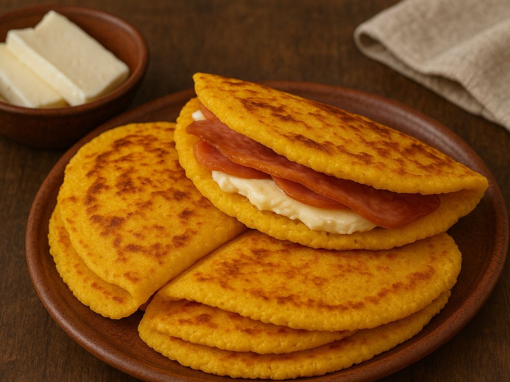 Cachapas Venezuelanas Receita Autentica e Dicas de Recheios