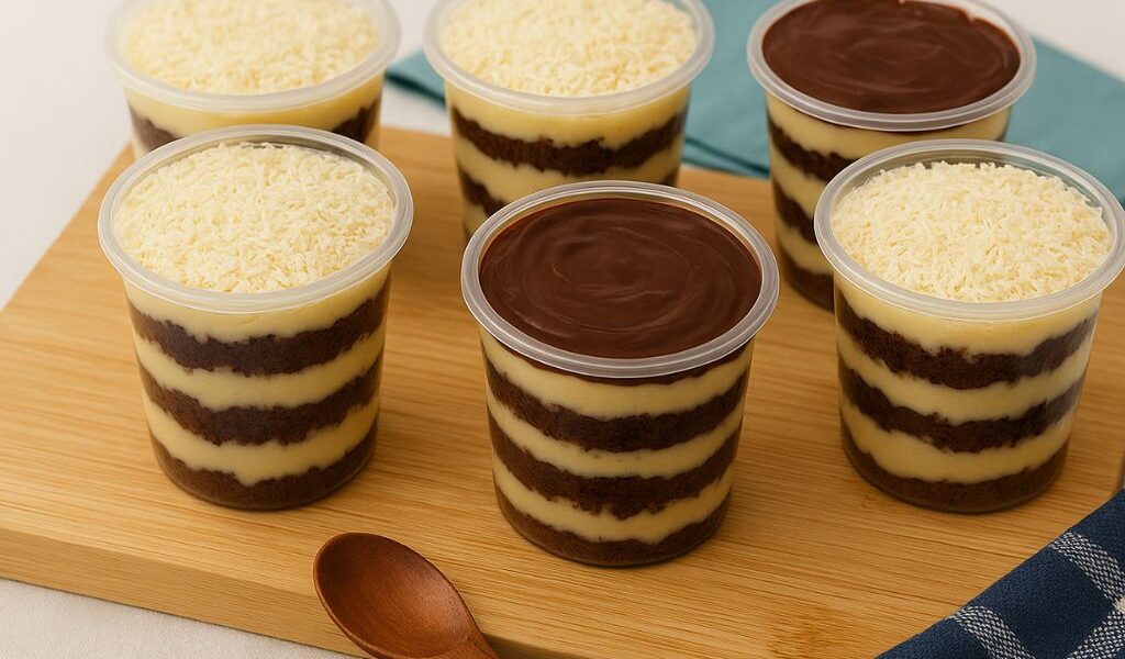 Como Fazer Bolo de Pote Para Vender: Receita Lucrativa e Dicas de Embalagem 3 Como Fazer Bolo de Pote Para Vender Receita Lucrativa e Dicas de Embalagem