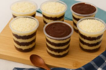 Como Fazer Bolo de Pote Para Vender Receita Lucrativa e Dicas de Embalagem