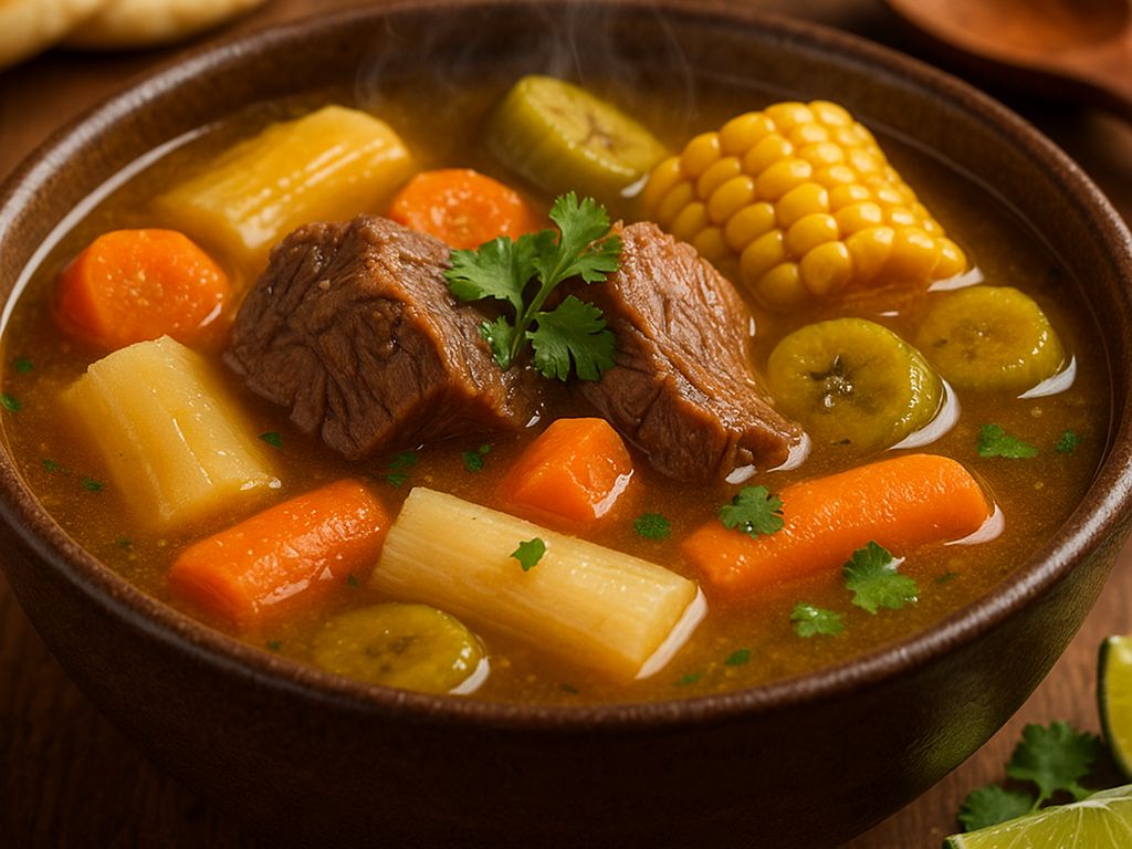 Hervido de Carne Venezuelano