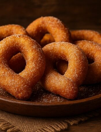 Mandocas Venezuelanas Rosquinhas Doces que Derretem na Boca