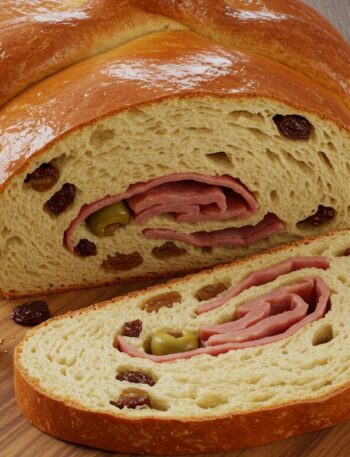 Pan de Jamón Tradicional