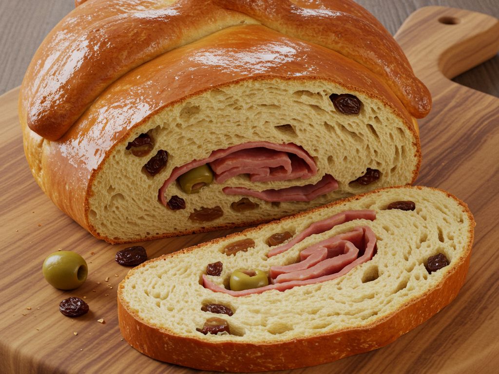 Pan de Jamon Tradicional
