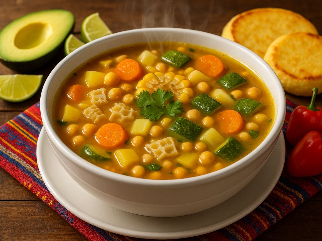 Sopa de Mondongo Venezuelana