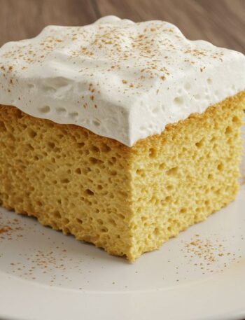 Torta Tres Leches Venezuelana Sobremesa Clássica e Irresistível!