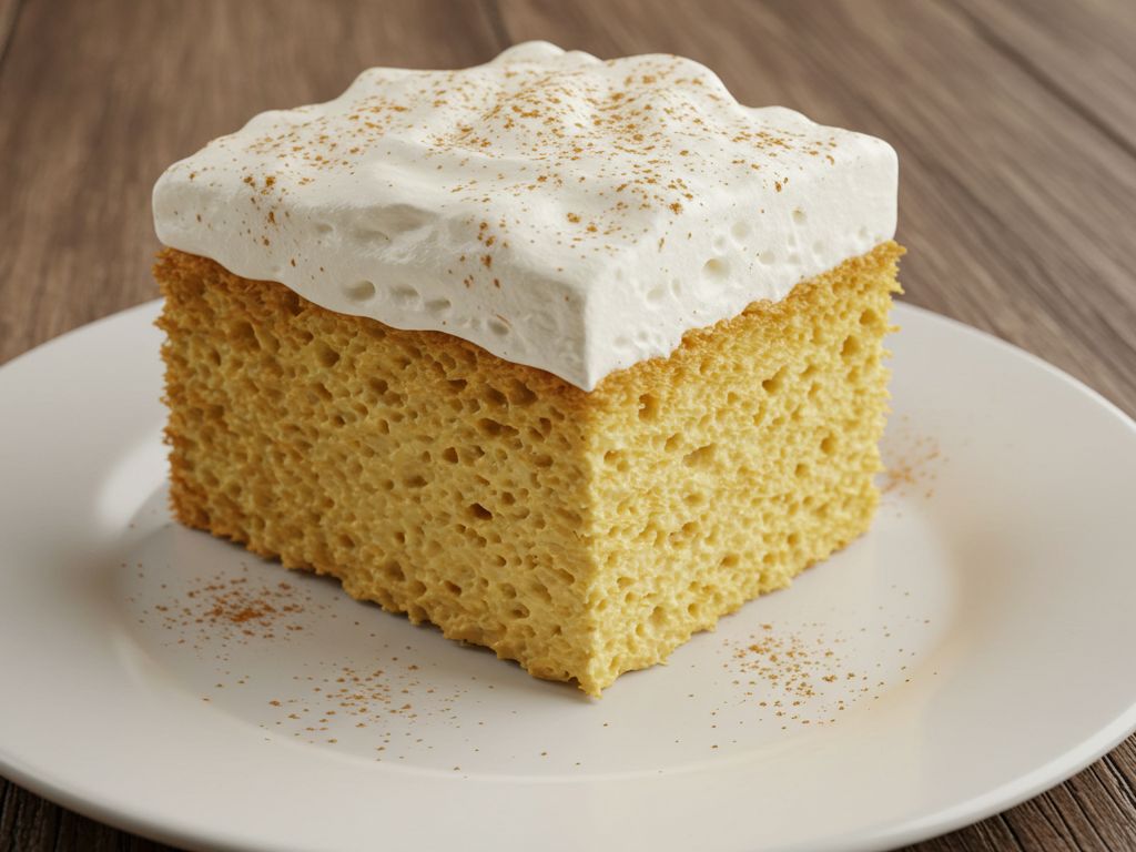 Torta Tres Leches Venezuelana Sobremesa Classica e Irresistivel