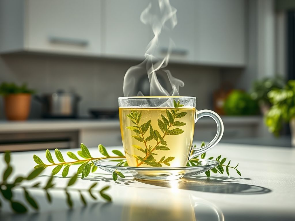 Chá de orégano Chá de orégano