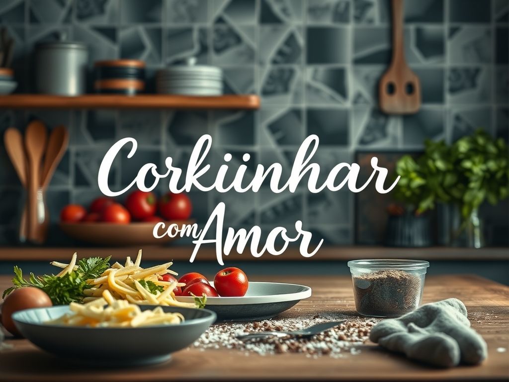 Cozinhar com Amor Cozinhar com Amor