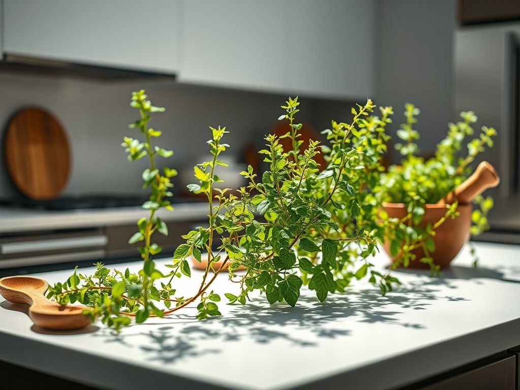 Cultivo de orégano Cultivo de orégano