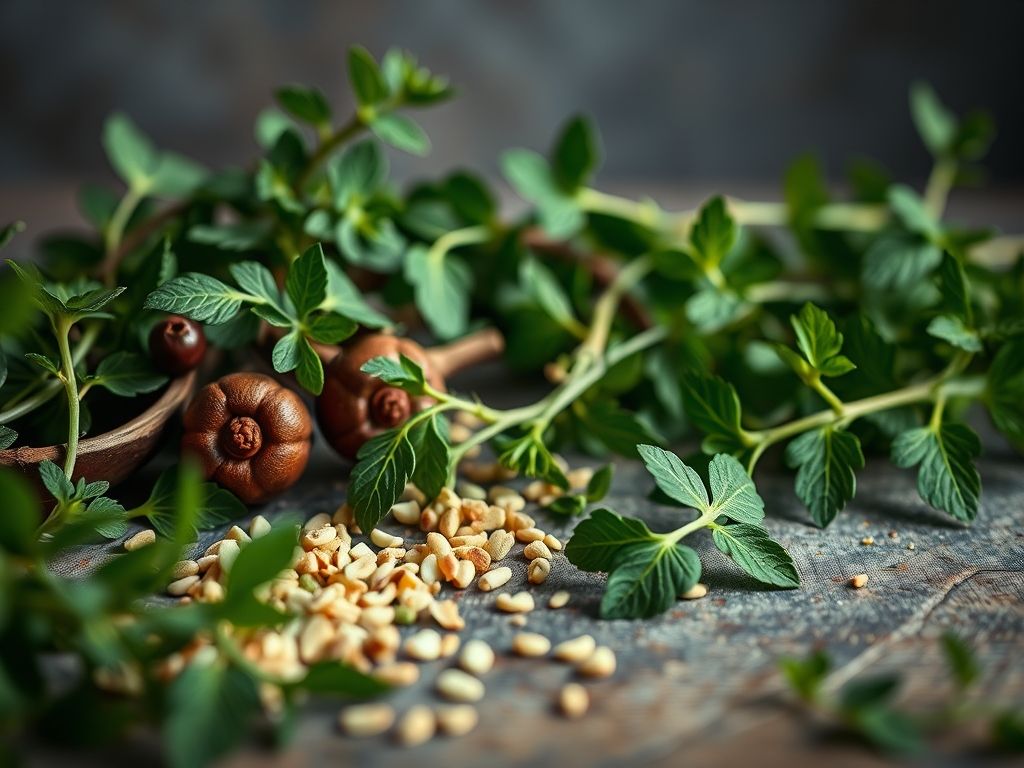 Orégano e estudos nutricionais Orégano e estudos nutricionais