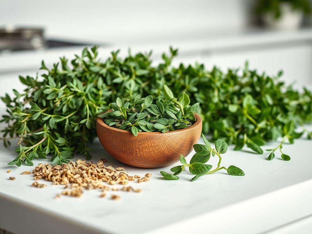 Orégano na culinária Orégano na culinária