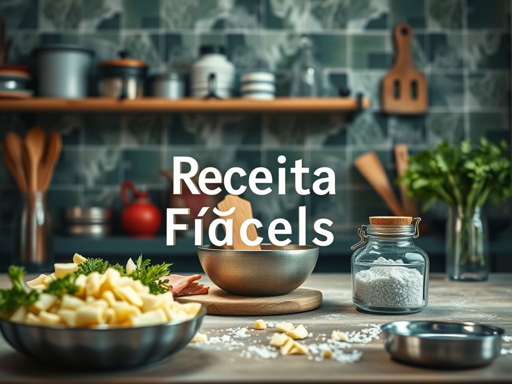 Receitas Fáceis Receitas Fáceis