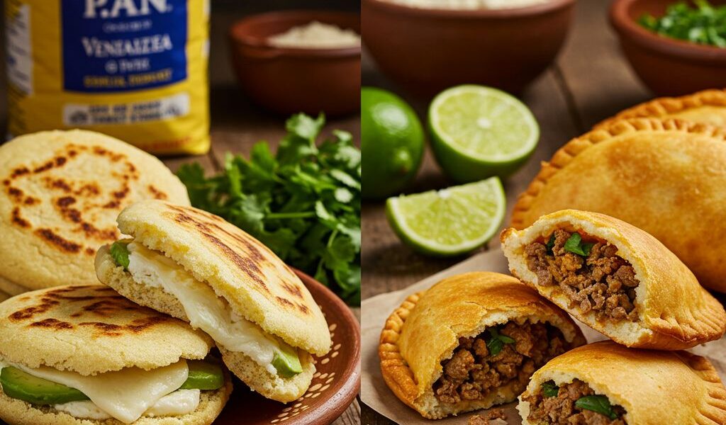 Arepa ou Empanada Qual é a Verdadeira Rainha da Cozinha Venezuelana