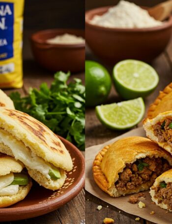 Arepa ou Empanada Qual é a Verdadeira Rainha da Cozinha Venezuelana