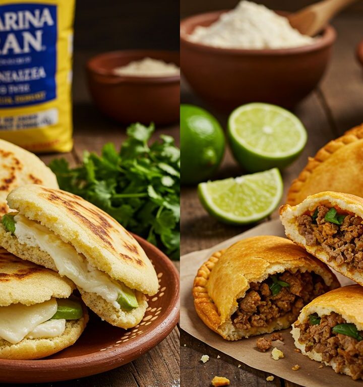 Arepa ou Empanada: Qual é a Verdadeira Rainha da Cozinha Venezuelana? 3 Arepa ou Empanada Qual é a Verdadeira Rainha da Cozinha Venezuelana