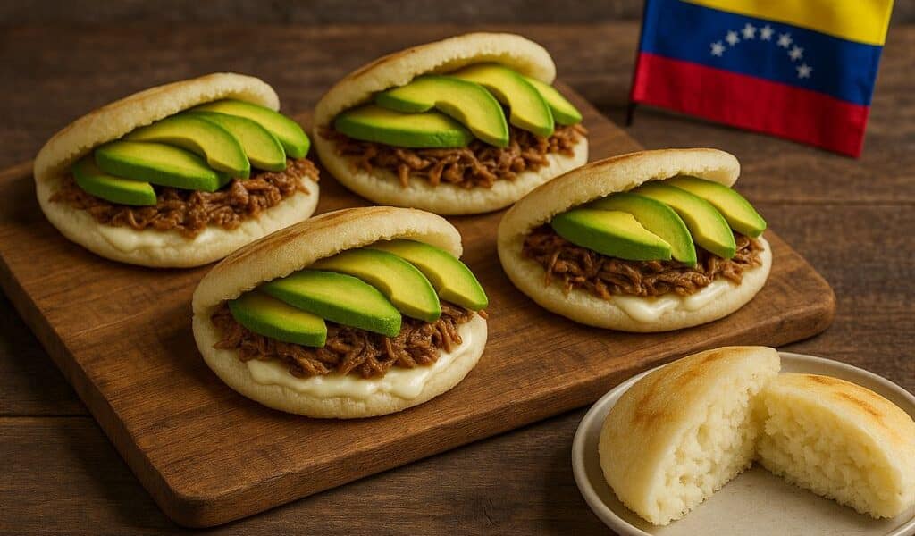 arepas venezuelanas
