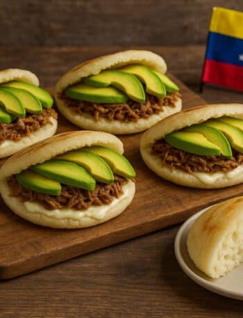 arepas venezuelanas