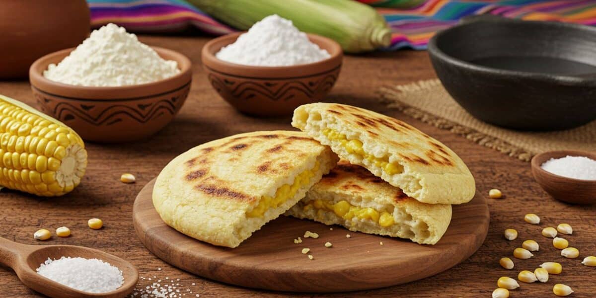 Aprenda a Fazer Arepa Andina Autêntica — Passo a Passo Simples e Saboroso
