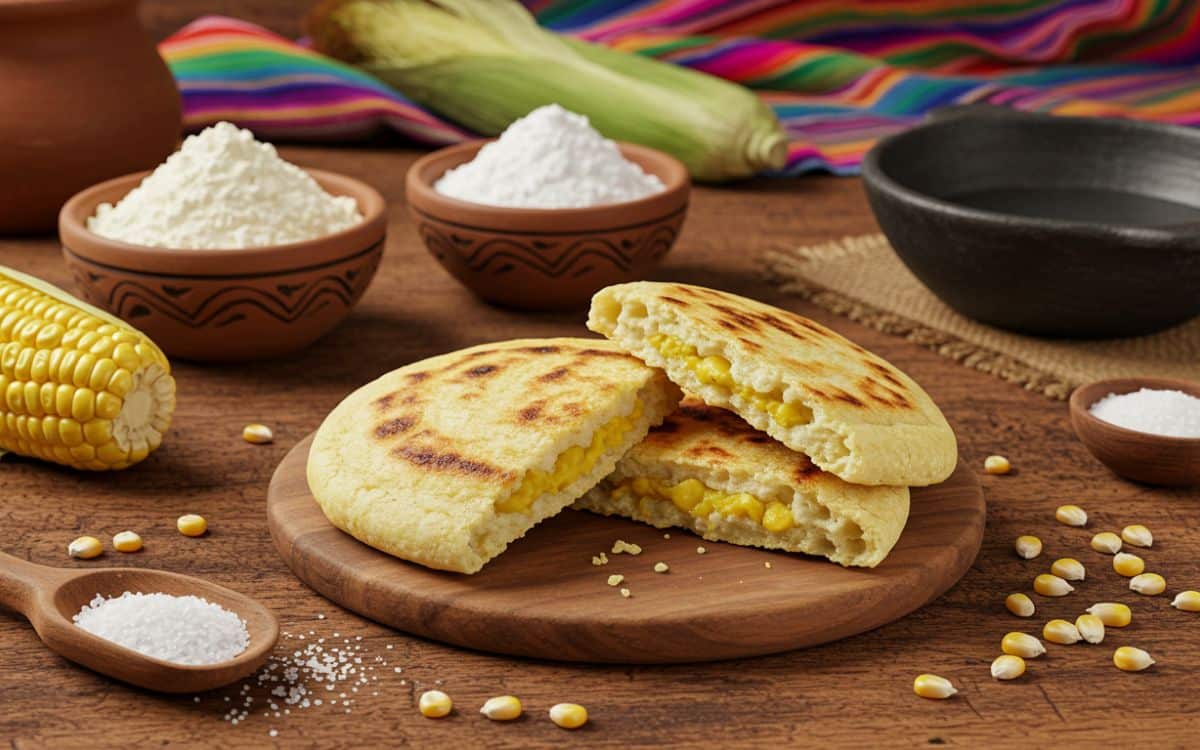 Aprenda a Fazer Arepa Andina Autêntica — Passo a Passo Simples e Saboroso 11 Aprenda a Fazer Arepa Andina Autêntica — Passo a Passo Simples e Saboroso