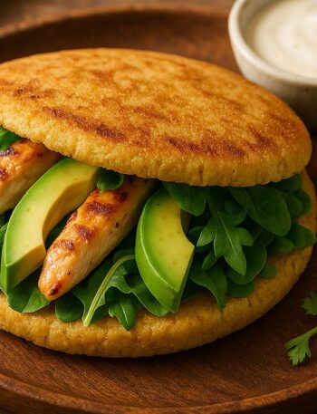 Arepa Low Carb de Farinha de Amêndoas A Receita Sem Glúten que Vai Surpreender seu Paladar