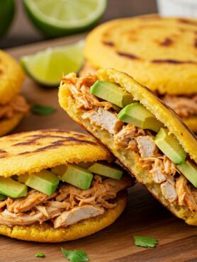 Arepa Recheada com Frango e Abacate A Combinação Saudável que Pouca Gente Descobriu