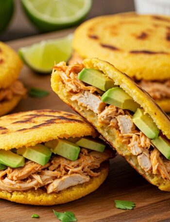 Arepa Recheada com Frango e Abacate A Combinação Saudável que Pouca Gente Descobriu