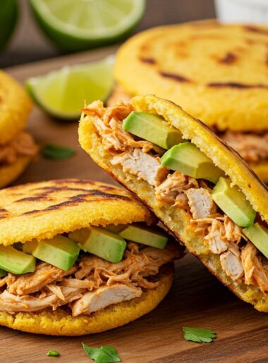 Arepa Recheada com Frango e Abacate A Combinação Saudável que Pouca Gente Descobriu