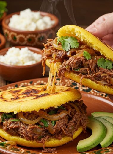 Arepa de Carne Desfiada Caseira A Receita Venezuelana que Virou Lenda