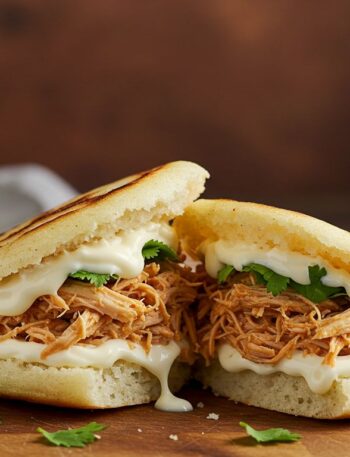 Arepa de Frango com Maionese Caseira O Petisco Secreto que Encanta em Toda Festa