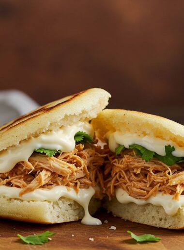 Arepa de Frango com Maionese Caseira O Petisco Secreto que Encanta em Toda Festa