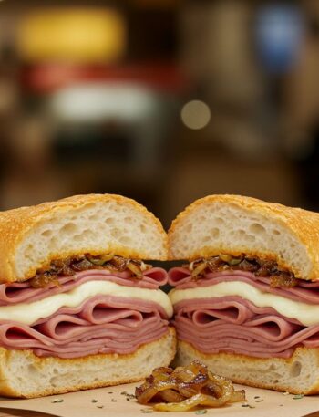 Lanche de Mortadela que Viralizou em São Paulo