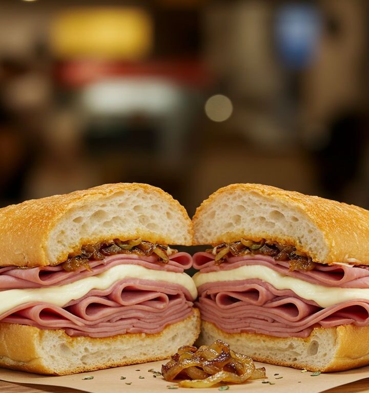 Lanche de Mortadela que Viralizou em São Paulo