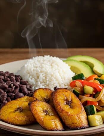 Pabellón Criollo Vegetariano Receita Saudável e Irresistível