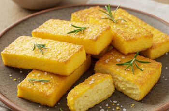 Polenta Dourada Crocante Receita Tradicional do Sul do Brasil
