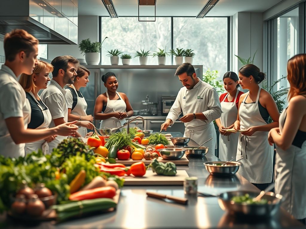 Aula de Culinária Aula de Culinária