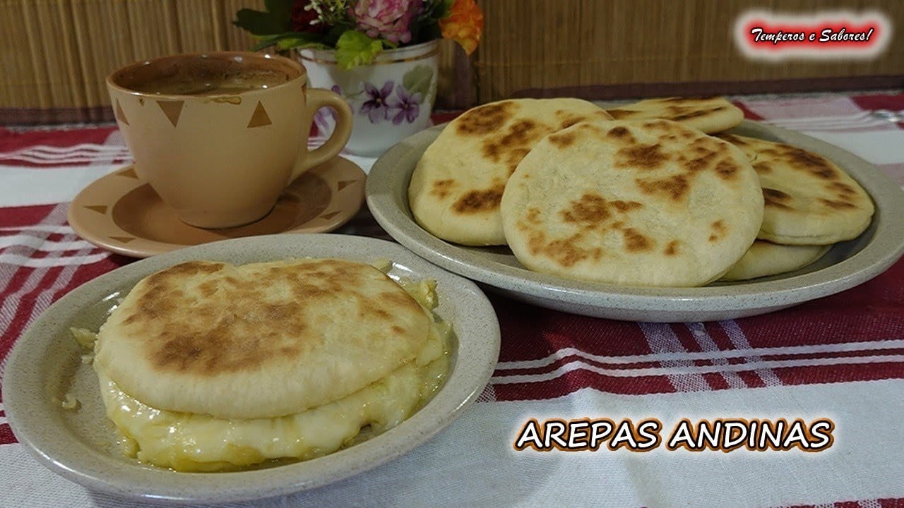 Aprenda a Fazer Arepas Andinas de Farinha de Trigo – Macias e Saborosas! 13 youtube