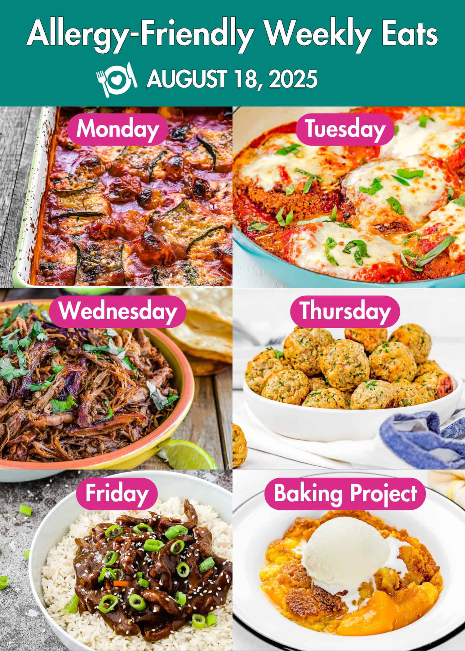 Allergy-Friendly Weekly Eats August 18, 2025 7 Allergy-Friendly Weekly Eats August 18, 2025 - Imagem do artigo original